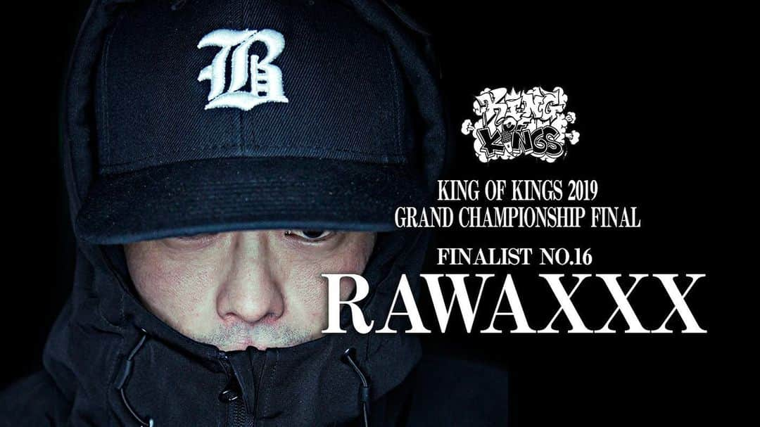 漢さんのインスタグラム写真 - (漢Instagram)「#KOK 2019 FINALIST NO.16 RAWAXXX youtu.be/47T96EPAYi4  9SARI選抜 REP：宮崎 / blazz works AGE：29  #KOK2019FINALIST」1月10日 18時33分 - kan_9sari