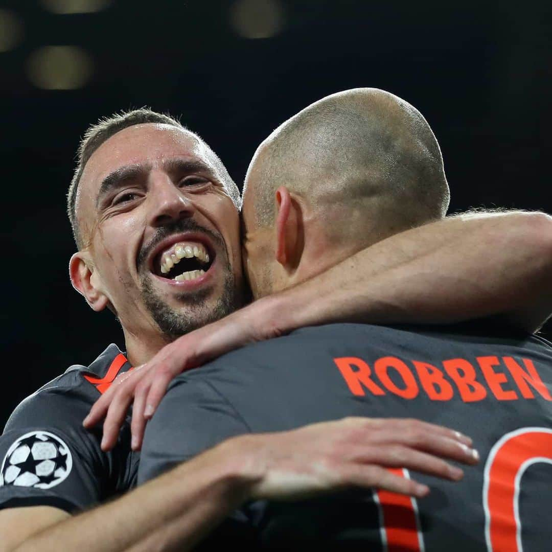 UEFAチャンピオンズリーグさんのインスタグラム写真 - (UEFAチャンピオンズリーグInstagram)「Ribéry + Robben = 🥰🥰🥰⁣ ⁣ #UCL #FlashbackFriday」1月10日 18時42分 - championsleague