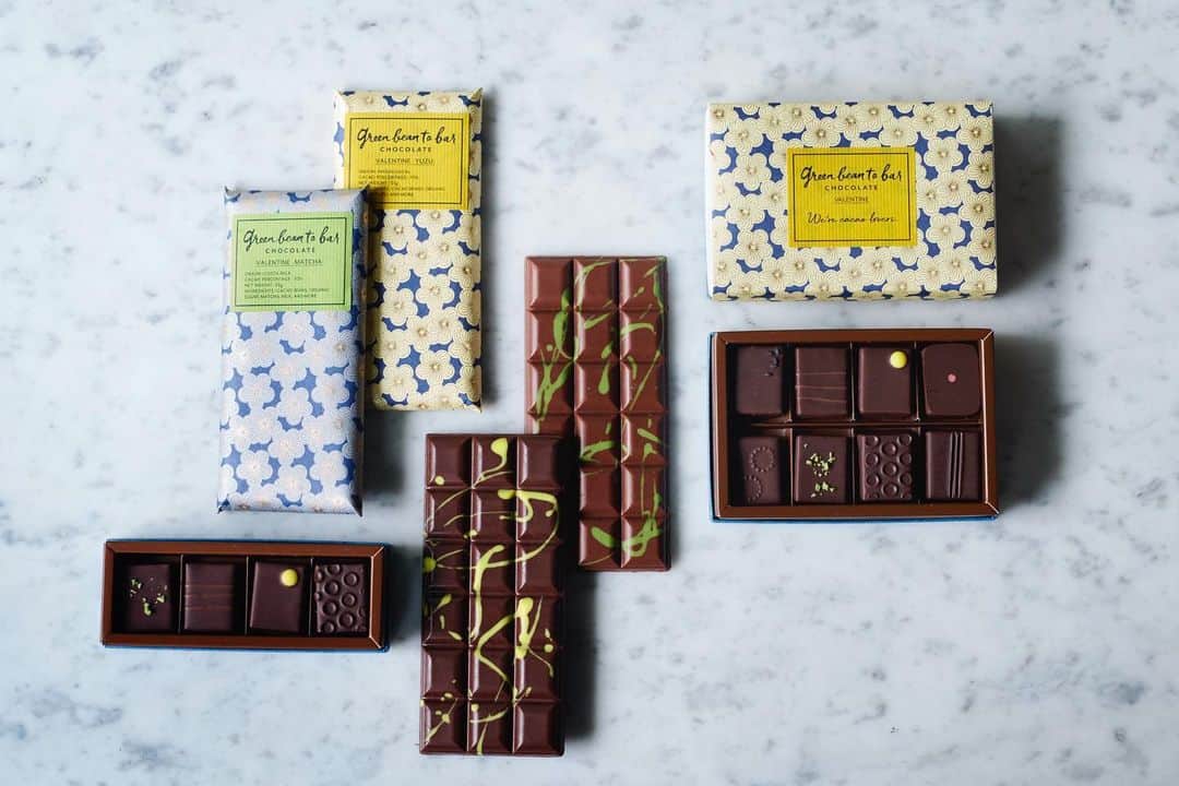 green bean to bar CHOCOLATEのグルメインスタ