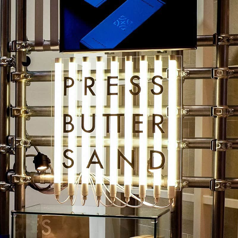 PRESS BUTTER SANDのインスタグラム