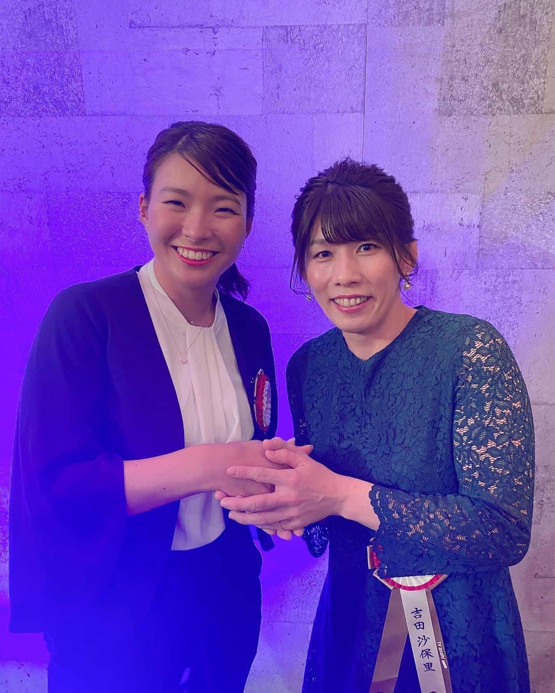 吉田沙保里のインスタグラム
