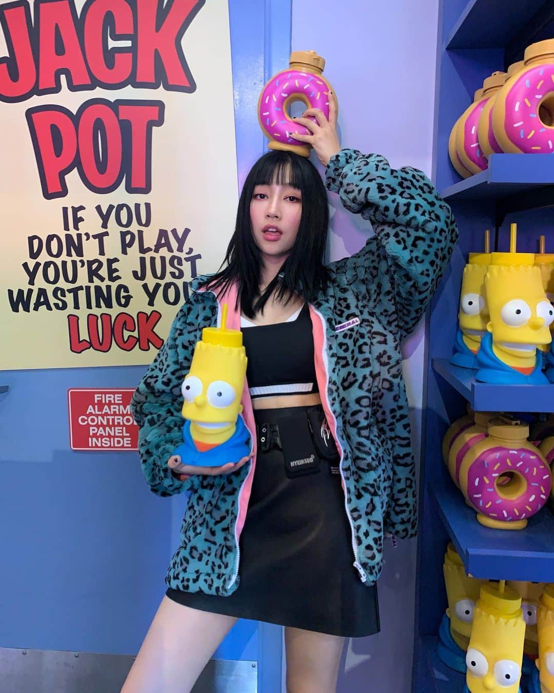 チン・インヒのインスタグラム：「🧃」