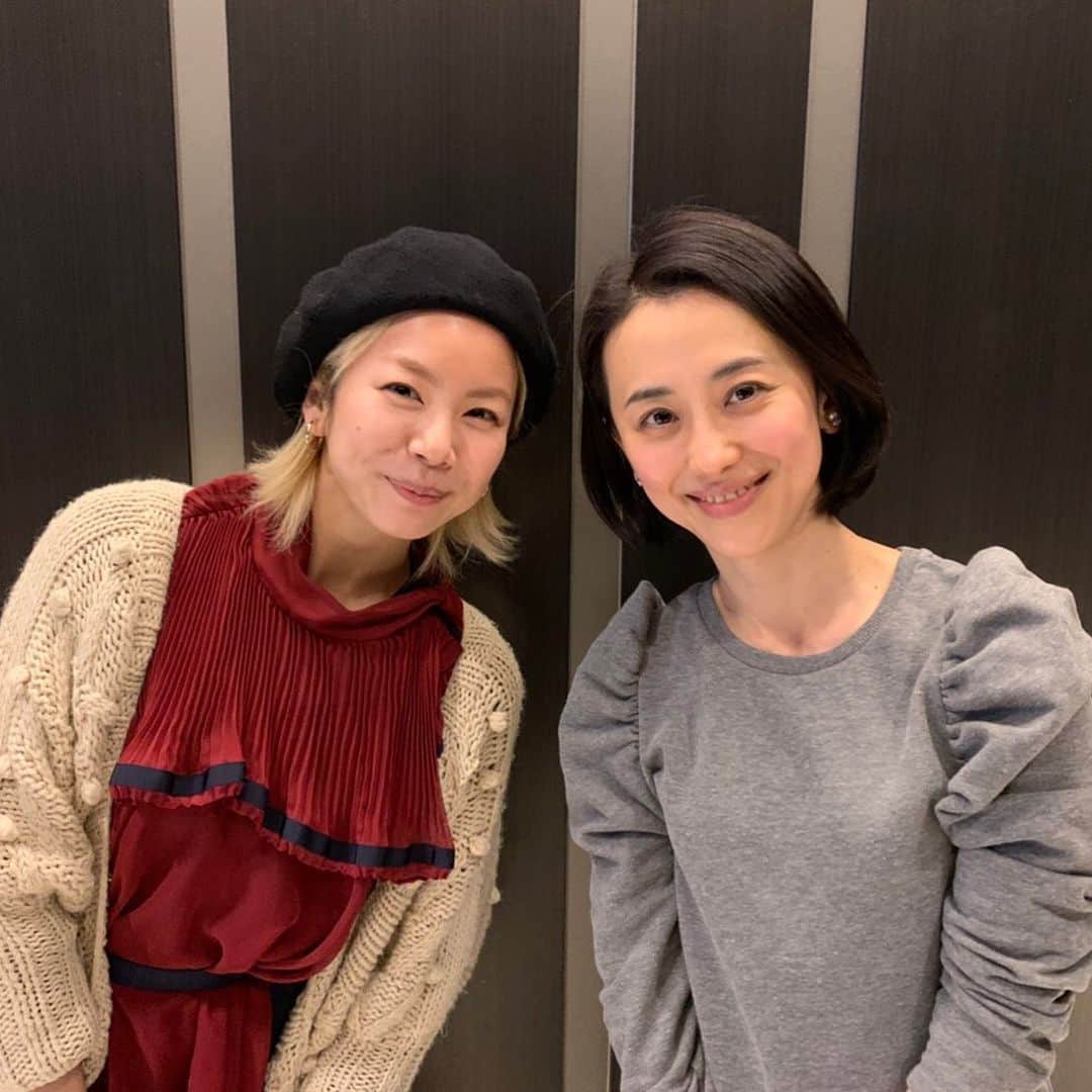 野村麻純のインスタグラム：「・ まひるさんとお食事を🥰 もう今！私は宝塚観劇したくてたまらない。」