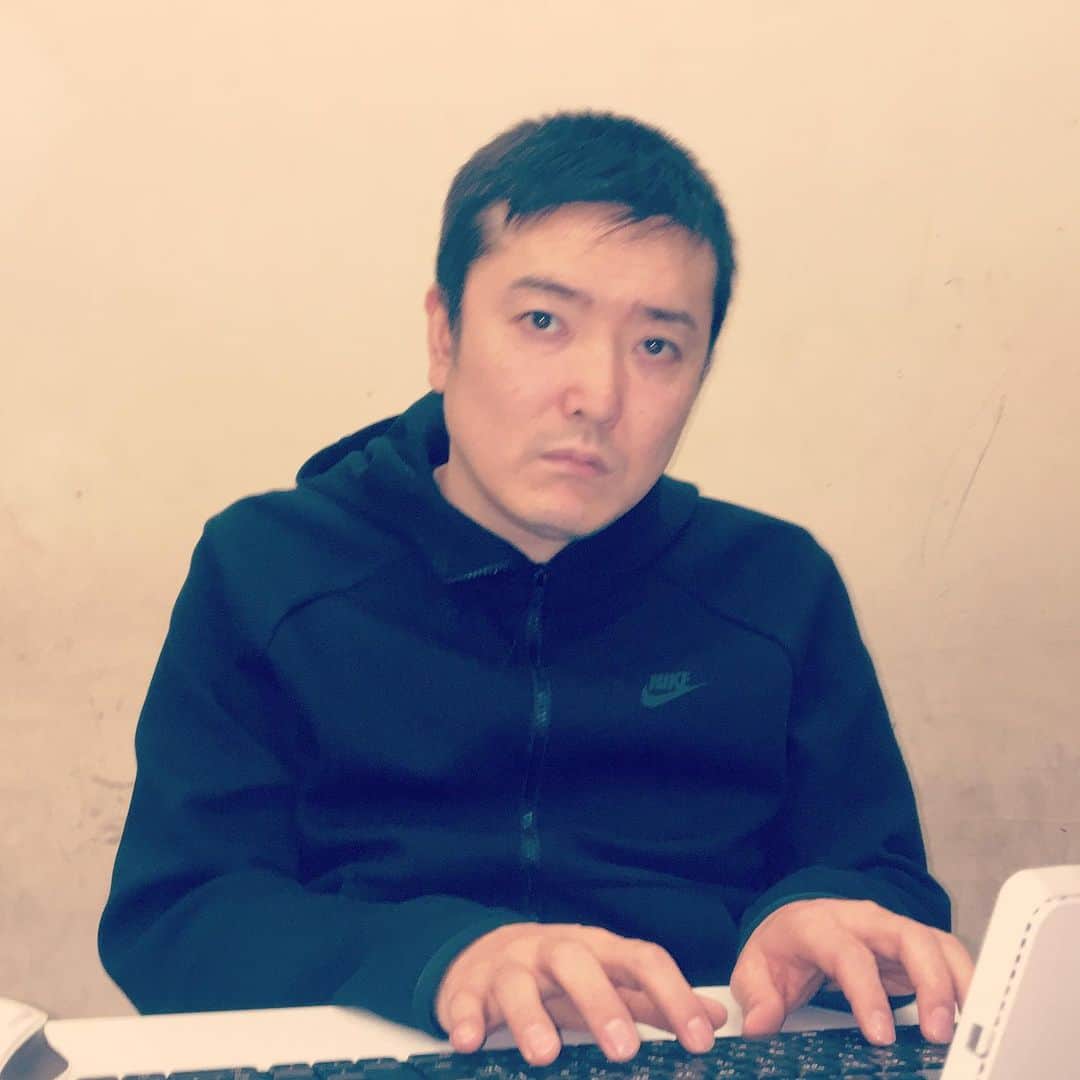 林大介のインスタグラム：「鮪のタイピングやね」
