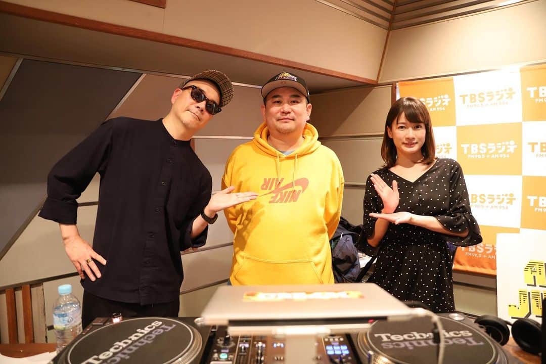 TBSラジオ「アフター6ジャンクション」さんのインスタグラム写真 - (TBSラジオ「アフター6ジャンクション」Instagram)「オンエア写真集(2020/1/9) #utamaru #宇多丸 #宇内梨沙 #トミヤマユキコ #DJYANATAKE #龍が如く7光と闇の行方 #名越稔洋 #龍が如く #TBSラジオ #アフター6ジャンクション #radiko #ラジオ」1月10日 19時56分 - after6junction