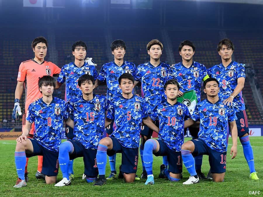 日本サッカー協会さんのインスタグラム写真 - (日本サッカー協会Instagram)「📸Match photos①｜U-23日本代表、終盤のミスに泣きサウジアラビアに敗戦 ・ 🏆AFC U-23選手権タイ2020 グループステージ第1戦 U-23日本代表 1-2 U-23サウジアラビア代表 ⚽56分 #食野亮太郎 ・ ――― 🏆AFC U-23選手権タイ2020（1/8～26） 1/9 1-2 U-23サウジアラビア🇸🇦 1/12 22:15 🆚U-23シリア🇸🇾 1/15 22:15 🆚U-23カタール🇶🇦 📺テレビ朝日系列/NHK BS1 👉大会情報はJFA.jpへ #daihyo #U23日本代表 #AFCU23 ―――」1月10日 19時57分 - japanfootballassociation