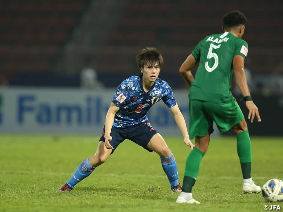 日本サッカー協会さんのインスタグラム写真 - (日本サッカー協会Instagram)「📸Match photos①｜U-23日本代表、終盤のミスに泣きサウジアラビアに敗戦 ・ 🏆AFC U-23選手権タイ2020 グループステージ第1戦 U-23日本代表 1-2 U-23サウジアラビア代表 ⚽56分 #食野亮太郎 ・ ――― 🏆AFC U-23選手権タイ2020（1/8～26） 1/9 1-2 U-23サウジアラビア🇸🇦 1/12 22:15 🆚U-23シリア🇸🇾 1/15 22:15 🆚U-23カタール🇶🇦 📺テレビ朝日系列/NHK BS1 👉大会情報はJFA.jpへ #daihyo #U23日本代表 #AFCU23 ―――」1月10日 19時57分 - japanfootballassociation