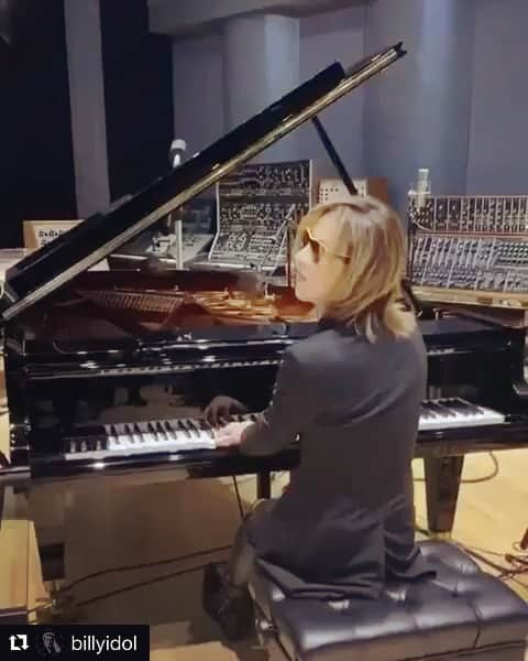 YOSHIKIのインスタグラム
