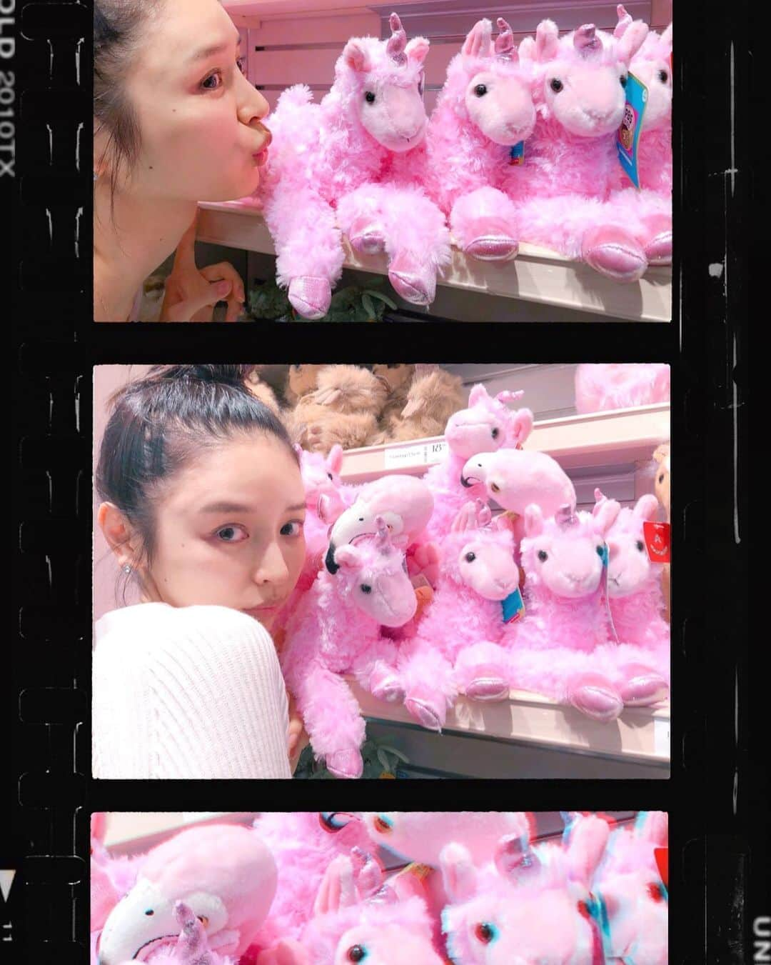 加治ひとみさんのインスタグラム写真 - (加治ひとみInstagram)「カワイイ💕🦄🌸🌸🌈🍭🍭」1月10日 20時25分 - kaji_26