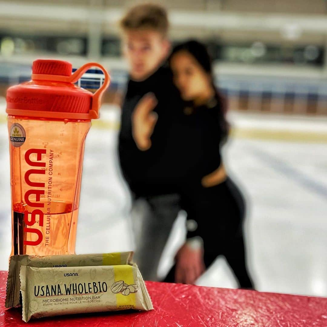 ダニエル・イートンのインスタグラム：「Nothing’s better than the #wholebiobar for on the go activities. Thank you @usanainc for always keeping me at my peak performance level!  @usanakorea_official @usanaathletes #usana #healthylifestyle #vitamins」