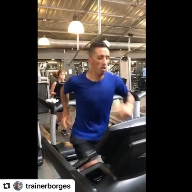 ルーカス・バリオスのインスタグラム：「Semana completa !! 💪💪🏃‍♂️🏃‍♂️gracias @trainerborges」