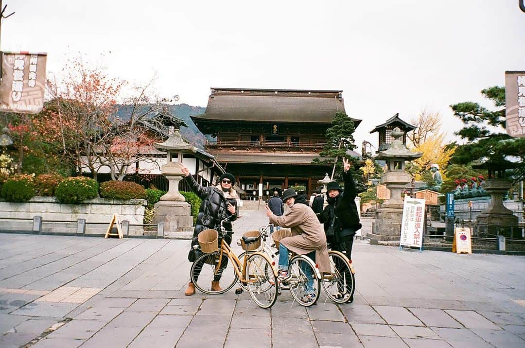 鳥越裕貴さんのインスタグラム写真 - (鳥越裕貴Instagram)「#film #filmcamera  #丘山晴己 #崎山つばさ #鳥越裕貴」1月10日 22時31分 - yuki_torigoe.cleftchin