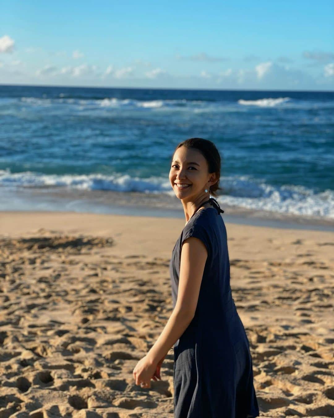 大出千尋のインスタグラム：「Sunset Beach🏝 . . #sunsetbeach  #northshore  #サンセットビーチ」