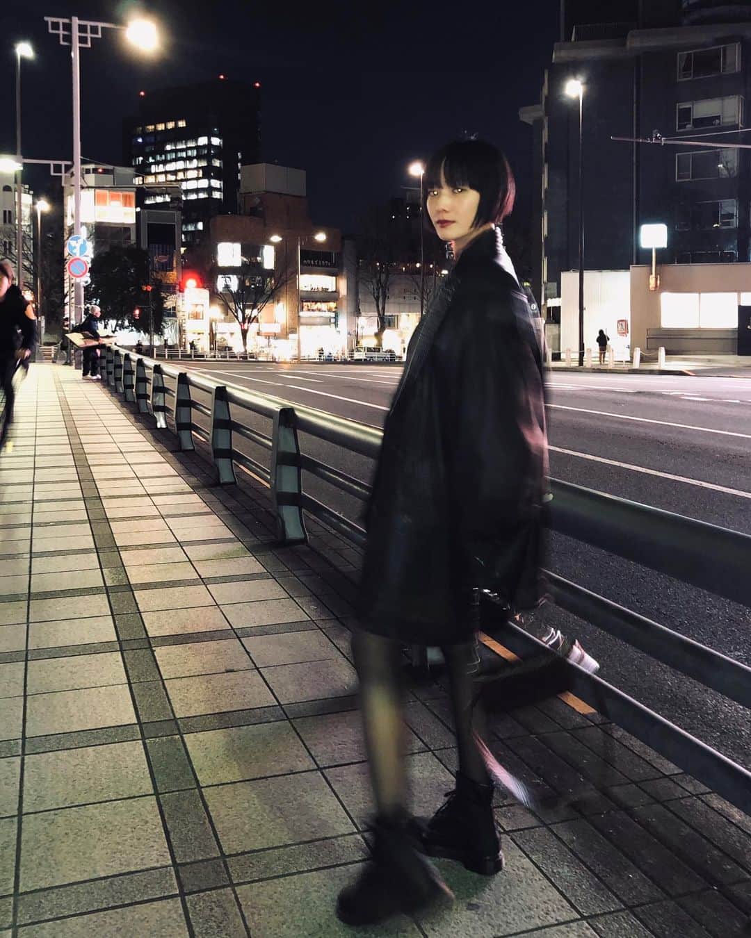 Mikako さんのインスタグラム写真 - (Mikako Instagram)「🖤🌑🌚」1月10日 22時40分 - mikako_faky
