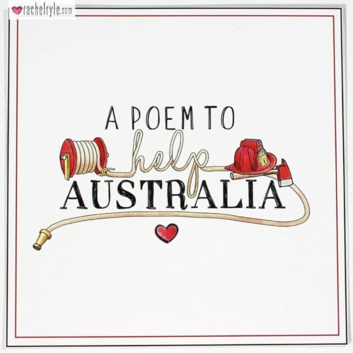 Rachel Ryleのインスタグラム：「A poem written with the hope to help to our friends Down Under! Seeing the tragic impact of the bush fires in Australia has broken my heart. Especially that the estimation of 1 billion animals have died. I’m honestly tearing up typing this. I hope & pray that this piece speaks to you & motivates action! If you can’t give money, I’ve created this poem to be shared - as building awareness can have great impact! If you post be sure to include links of helpful organizations or charities in your copy! Speaking of which, as promised in the poem, below are some links of places to donate that I recommend!  Whether it’s a donation, a post or a prayer - let’s show Australia how much we care!  Help the humans: Over 18,750 square miles have burned, and almost 2,000 homes have been lost. If you can, please help an Aussie friend or family in need! Red Cross - @redcrossau Salvation Army - @salvosau  Help the wildlife: The fires have killed and injured thousands of koalas and millions of other native animals. A third of koala habitats have been destroyed. This hurts my heart. Here are some links to places you can help! @wireswildliferescue, @wwf_australia, @portmacquariekoalahospital, @therescuecollective, @currumbinwildlifehospital  Help the planet: With the tragic impact of these fires I can only hope that we all take climate change seriously, and seriously all do our part to take action! Here are two suggestions of how to get started!  Subscribe to the New York Times’ Climate Fwd: e-newsletter to learn ways you can personally help slow & stop climate change. / @nytimes Contact your representatives to share your concerns, and ask them to introduce and support legislation that supports a healthy planet.  #stopmotion #animation #art #drawing #illustration #cartoon #instavid #instavideo #bushfire #australia #fire #bushfires #nswfires #nsw #sydney #nswbushfires #climatechange #rfs #nswrfs #nswbushfire  #fires #qldfires #bushfireseason #nswfire #koala #kangaroo #australiabushfires」