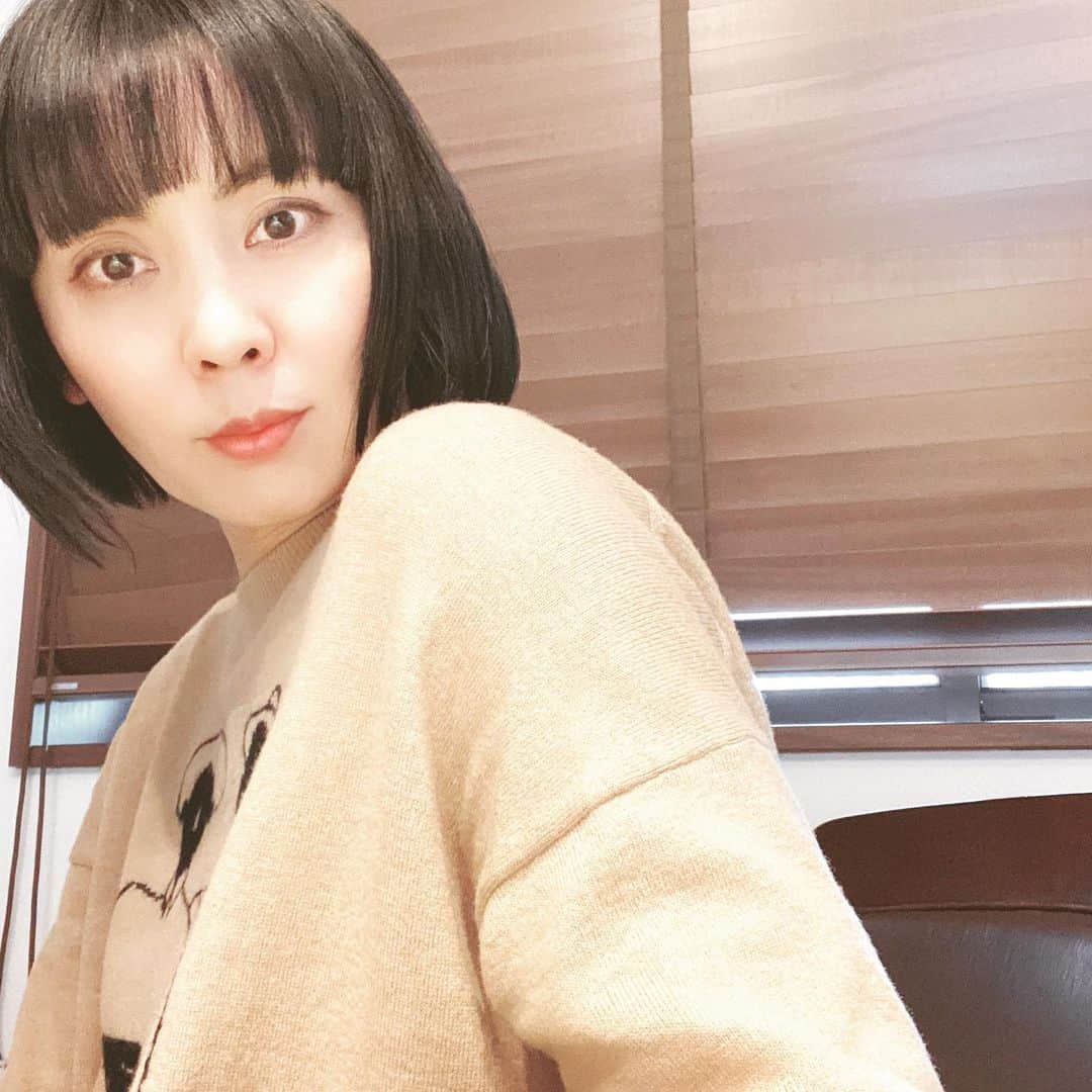 緒月遠麻さんのインスタグラム写真 - (緒月遠麻Instagram)「☺︎ ✂️cut✂️」1月10日 22時55分 - toma_ozuki