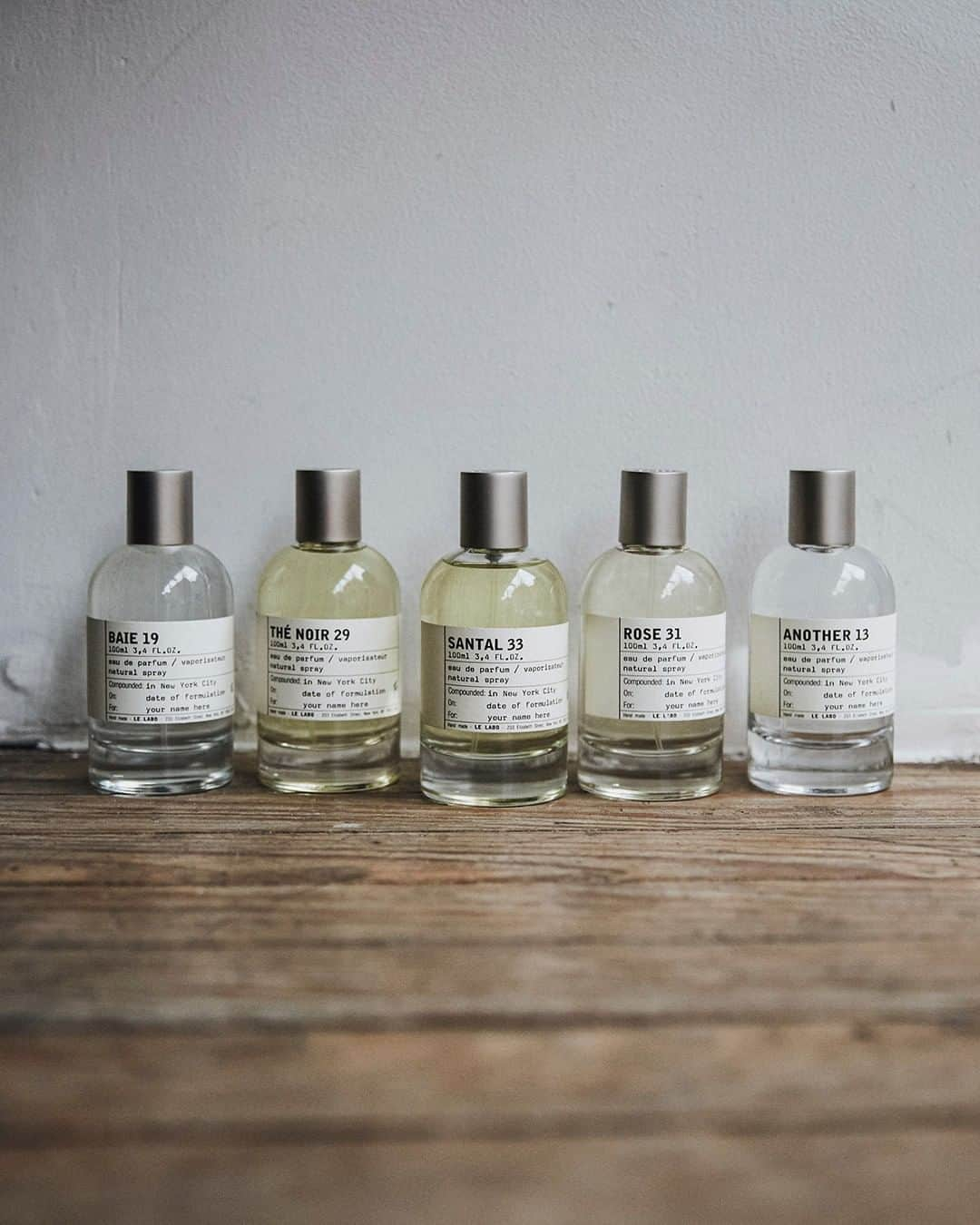 ルラボさんのインスタグラム写真 - (ルラボInstagram)「Fresh Blended. Personalized. For You. #slowperfumery #byhandondemand」1月10日 23時01分 - lelabofragrances