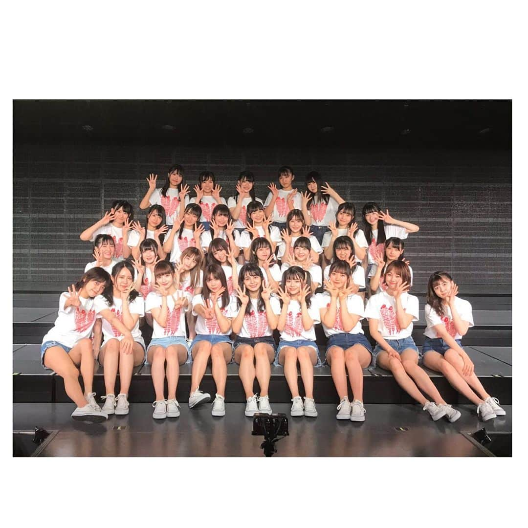 奈良未遥さんのインスタグラム写真 - (奈良未遥Instagram)「NGT48劇場4周年  ５年目も劇場から沢山の笑顔があふれますように✨ みんな幸せであれ！ 沢山の応援ありがとうございます。  #NGT48 #NGT48劇場　#4周年  誇りの丘公演」1月10日 23時09分 - mihapiyo._.48