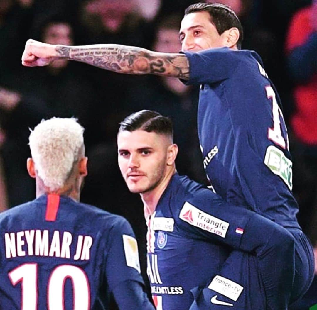 マウロ・イカルディさんのインスタグラム写真 - (マウロ・イカルディInstagram)「💪🔴🔵 @psg ⚽️」1月10日 23時23分 - mauroicardi