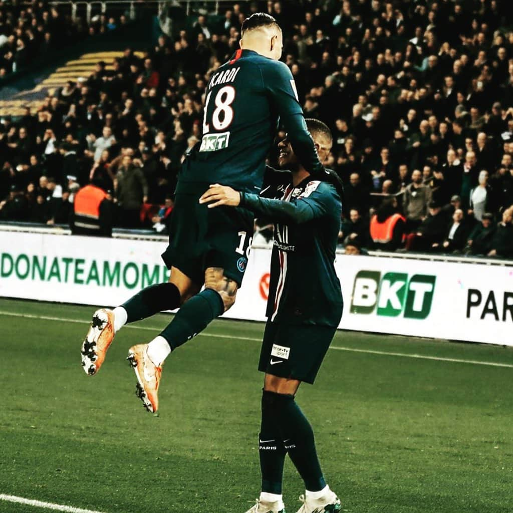 マウロ・イカルディさんのインスタグラム写真 - (マウロ・イカルディInstagram)「💪🔴🔵 @psg ⚽️」1月10日 23時24分 - mauroicardi