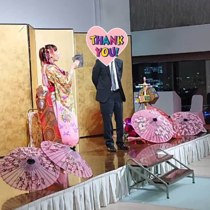 のインスタグラム：「#名古屋 #ヒルトンホテル にて、マジックショーでした。 ご覧いただいた皆様、ありがとうございました😊 #荒木巴」