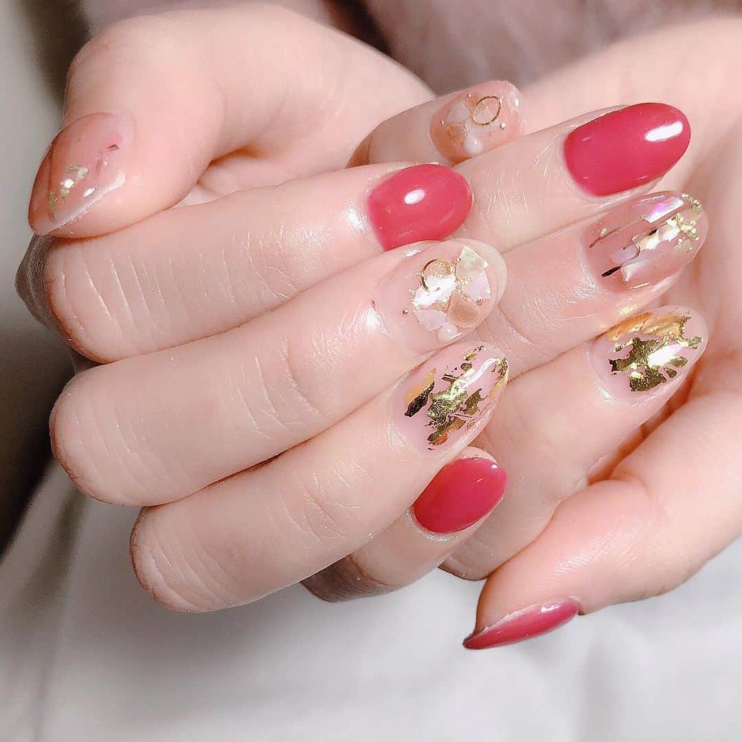 なかやまちえこのインスタグラム：「デザインお伝えいただいて😌🙏💫 #nail #nails #nailart #ネイル #美甲 #ネイルアート  #clou #nagel #ongle #ongles #unghia #japanesenailart #manucure #네일 #젤네일 #네일아트 #네일리스트 #japanesenails #manicurist #gelnails #أظافر #Qulle #まぁむ　ちゃん」