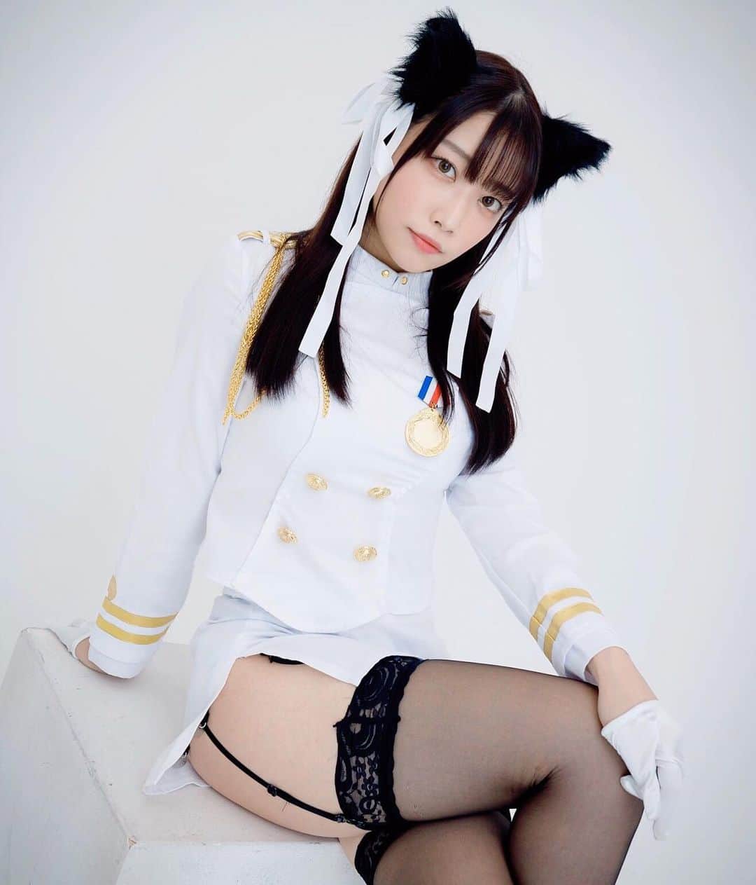 西井綾音のインスタグラム：「. Cosplay #アズールレーン 愛宕💓 . . C97で頒布した新刊の通販が開始しました！ ストーリーのリンクからとんでね💓 . . . Please follow me 💓💓 . . . . . . . . #西井綾音  #ふともも #コスプレ #コスプレイヤー #インスタグラビア #撮影会モデル  #レースクイーン　 #cosplay  #cosplaygirl #cosplayer  #idol #animecosplay #kawaii #azurlane #kawaiigirl  #coser #japanesegirl #model #anime  #lfl #likeforfollow #l4l #角色扮演  #粉我 #动漫 #코스프레　#벽람항로  #碧蓝航线 #碧蓝航线コスプレ」