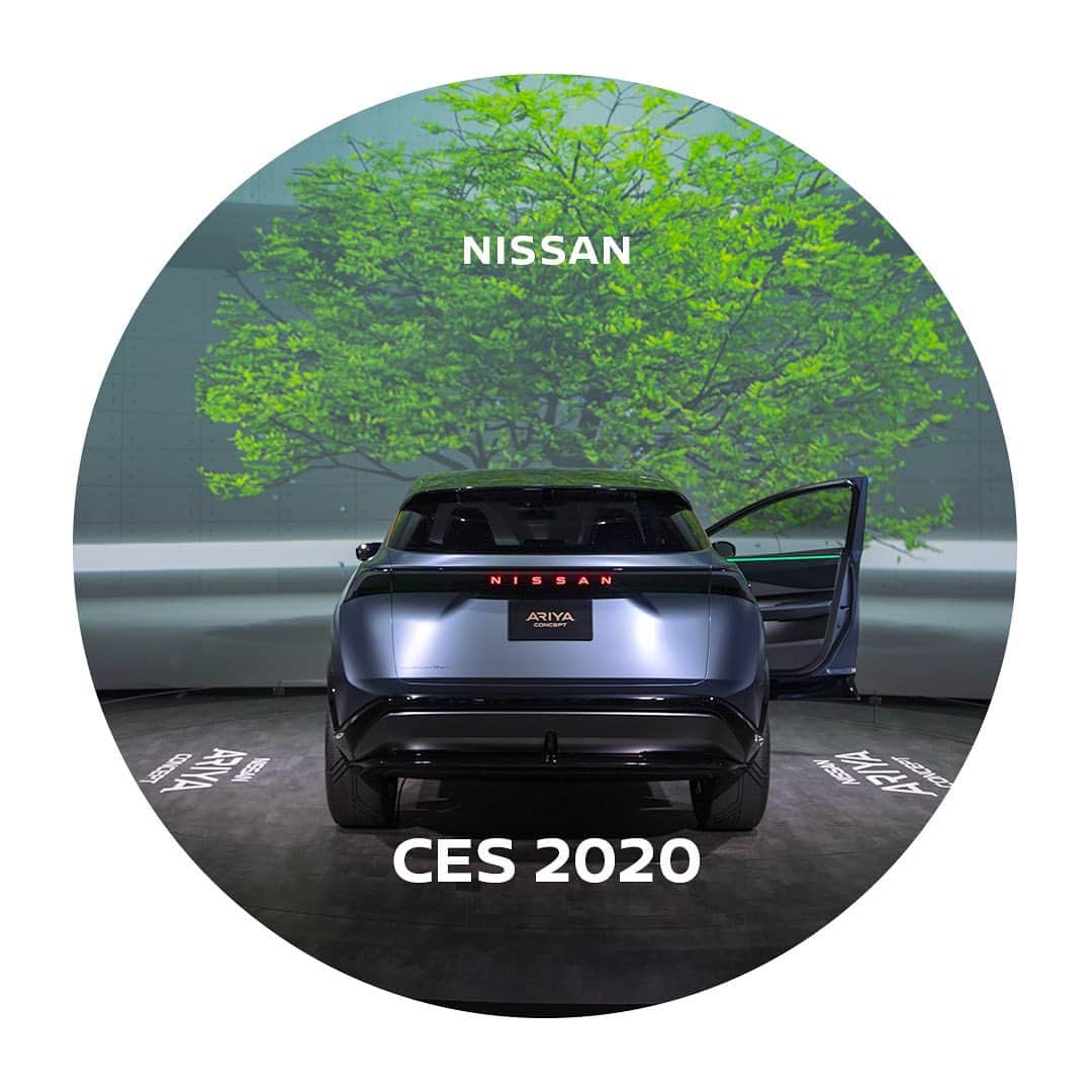 Nissanさんのインスタグラム写真 - (NissanInstagram)「Get a glimpse of the future with expansive lineup of technologies and services we showcased at #CES2020, that promise an innovative, future-forward driving experience! #FutureFriday #NissanCES」1月11日 0時23分 - nissan