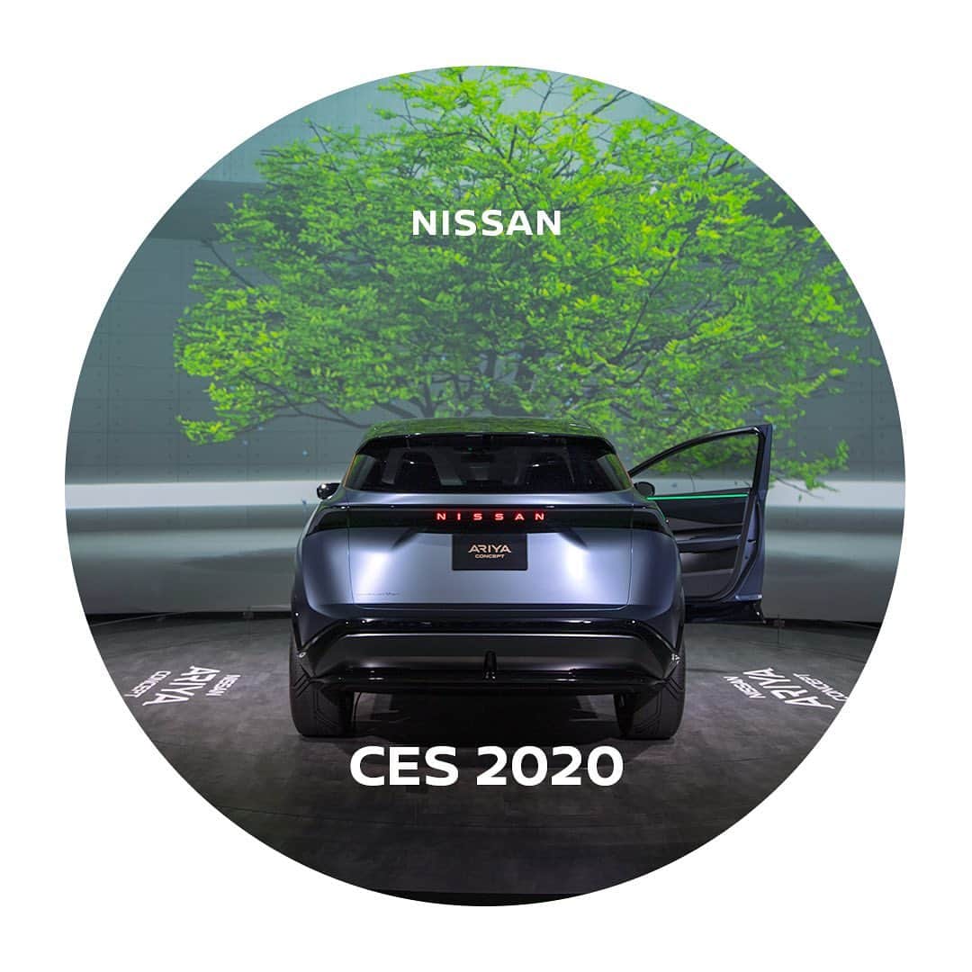 のインスタグラム：「Get a glimpse of the future with expansive lineup of technologies and services we showcased at #CES2020, that promise an innovative, future-forward driving experience! #FutureFriday #NissanCES」