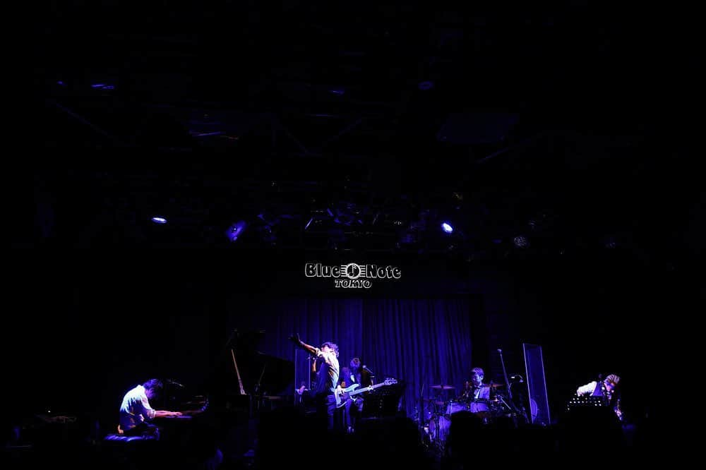 the HIATUSのインスタグラム：「2020.01.10 Jive Turkey vol.4 @ BlueNote Tokyo Day2  photo by Tsukasa Miyoshi」