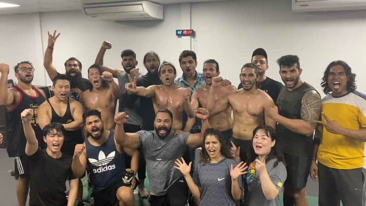 さくらえみのインスタグラム：「Let’s Start @setupth  I’m Team India!! Namaste !! A new Adventure Starts here!! #gtmv #thailand #prowrestling」