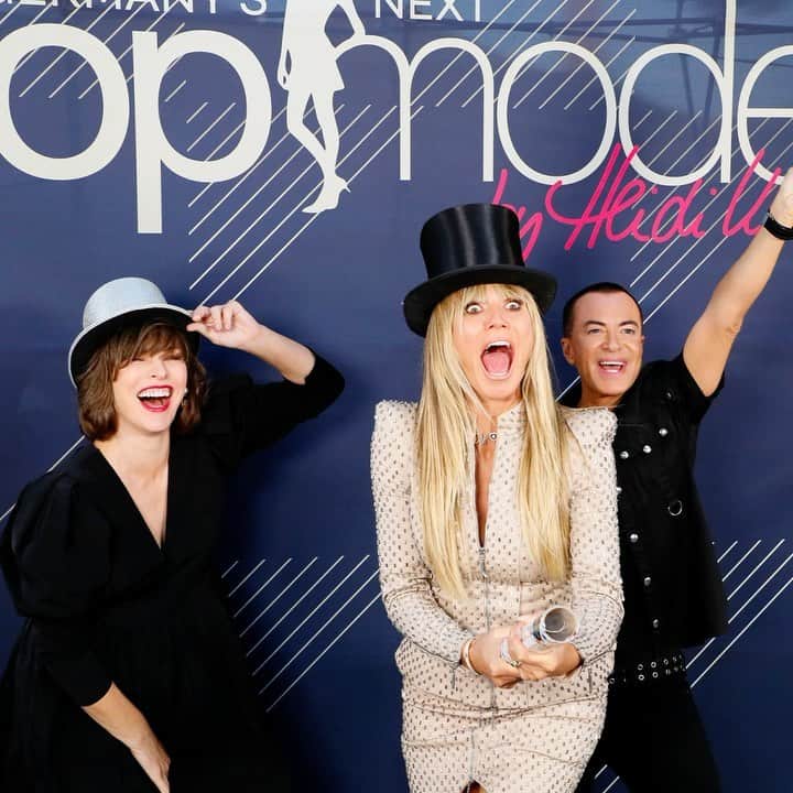 ジュリアンマクドナルドのインスタグラム：「Things are already getting exciting in 2020! Save the date for the 30th of January where I will be joining the amazing @heidiklum as a guest judge alongside @millajovovich on Germany’s Next Top Model 2020.  As a guest Judge I will be working with the candidates to support and improve their modelling skills. Who will be Germany’s next top model 2020?」