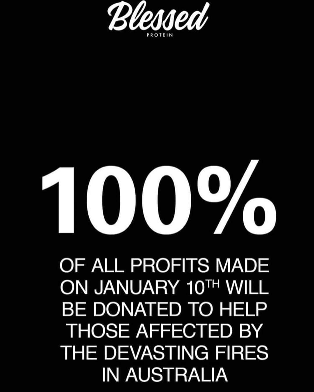 Katya Elise Henryさんのインスタグラム写真 - (Katya Elise HenryInstagram)「As you’ve all heard, Australia needs all the help we can give. My prayers go out to everyone in Australia. The fires burning have caused mass devastation, with many homes and lives lost. 💔Breaks my heart! We truly need to start paying attention to our carbon footprint. I need to start making some changes as well. After all, we don’t have a Planet B. With that being said... Today - 100% of all profits made for @blessedprotein and @ehplabs will be donated to the Australian bushfire relief. 🙏🏽 - - For all other donations you can head to @nswrfs , @redcrossau , @salvosau , or @vinniesshops ❤️」1月11日 1時11分 - katyaelisehenry