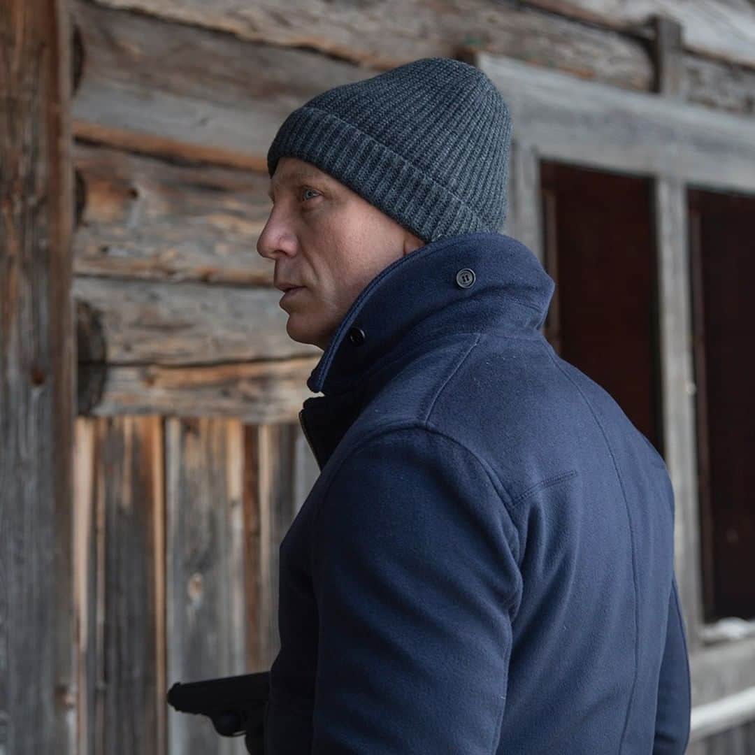 James Bond 007のインスタグラム