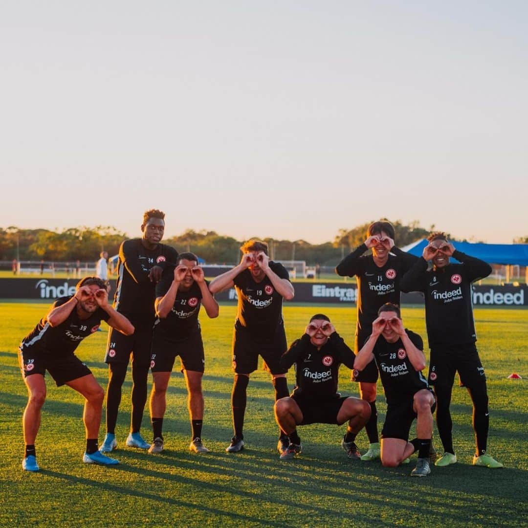 ティモシー・チャンドラーのインスタグラム：「Trainingslager🇺🇸 💪🏾✅」