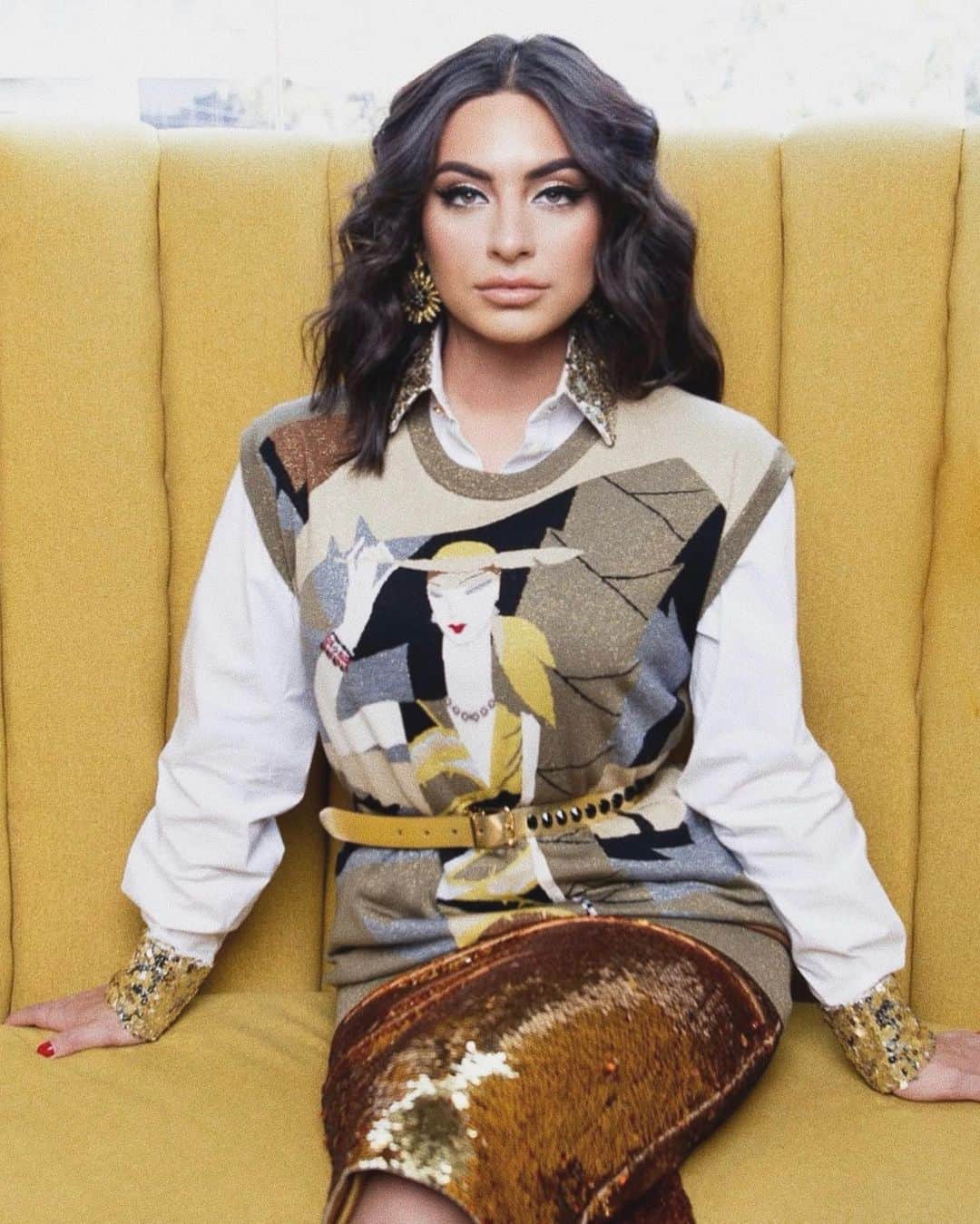 Ana Brenda Contrerasのインスタグラム：「🌙💫⭐️✨」