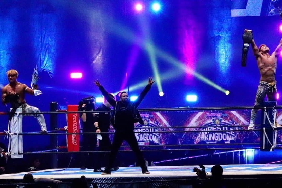 ロッキー・ロメロさんのインスタグラム写真 - (ロッキー・ロメロInstagram)「Tokyo Dome 1.5.2020 📸 @shinobupilates」1月11日 4時17分 - azucarroc
