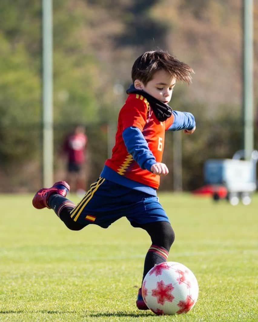 アンドレス・イニエスタさんのインスタグラム写真 - (アンドレス・イニエスタInstagram)「PA⚽️♥️」1月11日 4時40分 - andresiniesta8