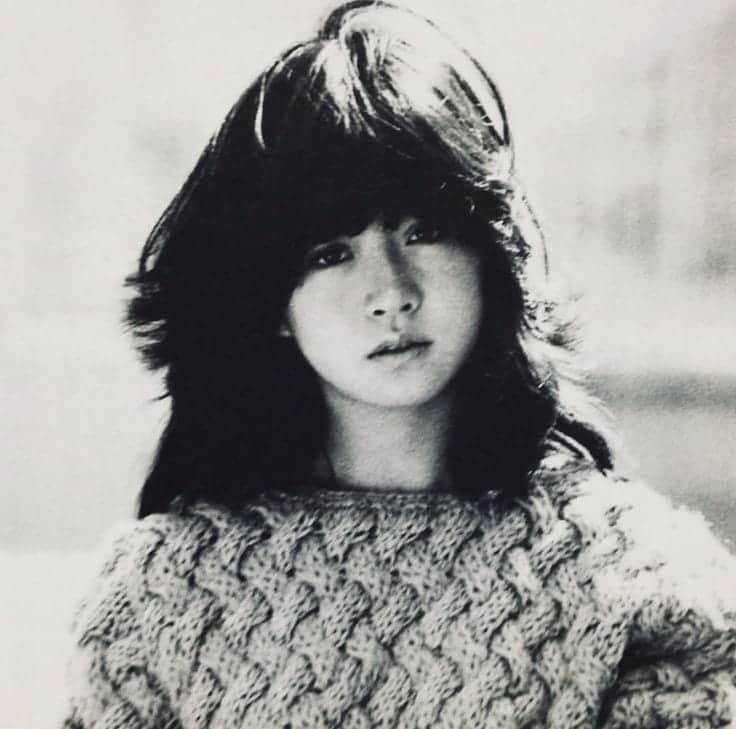 中森明菜のインスタグラム：「#中森明菜」