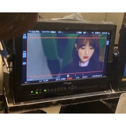 コン・ユリムさんのインスタグラム写真 - (コン・ユリムInstagram)「터하! 오늘밤도 #터치 그리고 채선녀 🥺」1月11日 16時46分 - 0ulim