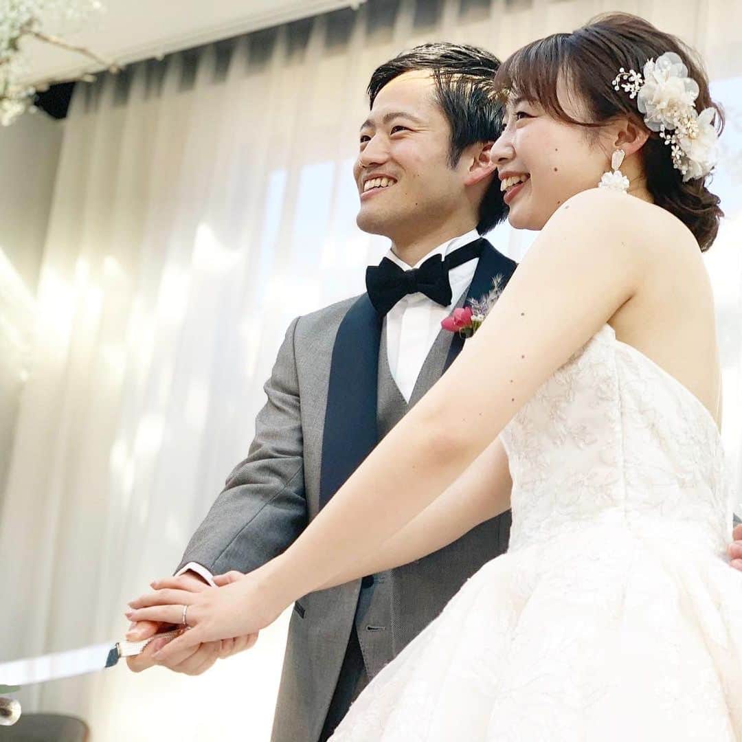 mikuuun8のインスタグラム：「Congratulations on your wedding💐 . #今更だけど#すみれおめでとう❤︎#結婚式#東京」