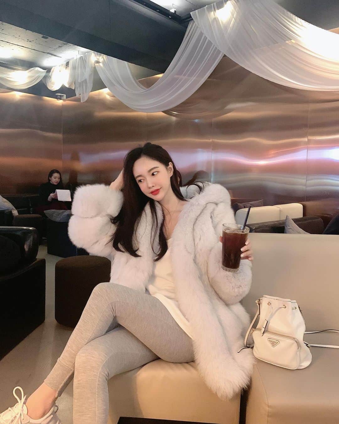 Hyemiさんのインスタグラム写真 - (HyemiInstagram)「은별언니랑 수다 다다다다다🤣 수플레도 맛나구 즐거운 토요일🥰🥰」1月11日 15時34分 - hinzajoa