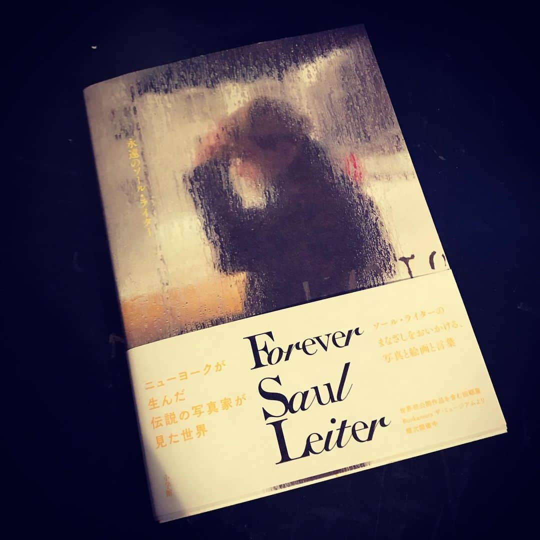 佐野史郎のインスタグラム：「渋谷Bunkamura ソール・ライター展 良かったなあ〜📷 惹き込まれました‼︎」