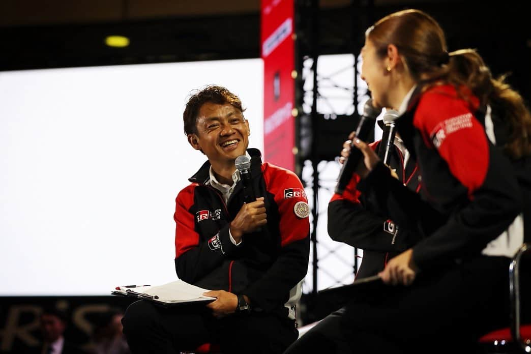 脇阪寿一さんのインスタグラム写真 - (脇阪寿一Instagram)「三橋仁明写真館 TOYOTA GAZOO Racing TOKYO AUTO SALON 2020  DAY 1  東京オートサロンで新車GR YARISをワールドプレミア。そしてWRC世界ラリー選手権やルーキーレーシングの体制発表が行われ、オートサロンは我々のホームグラウンドと語られたトヨタ自動車 豊田章男社長と友山茂樹副社長がステージに登壇されるこの環境、感謝と共に未来へ繋げたい。  #toyotagazooracing #tas2020 #gryaris #yarisgr4 #wrc #toyotagazooracingwrt  #三橋仁明 #カメラマン」1月11日 16時14分 - juichiwakisaka