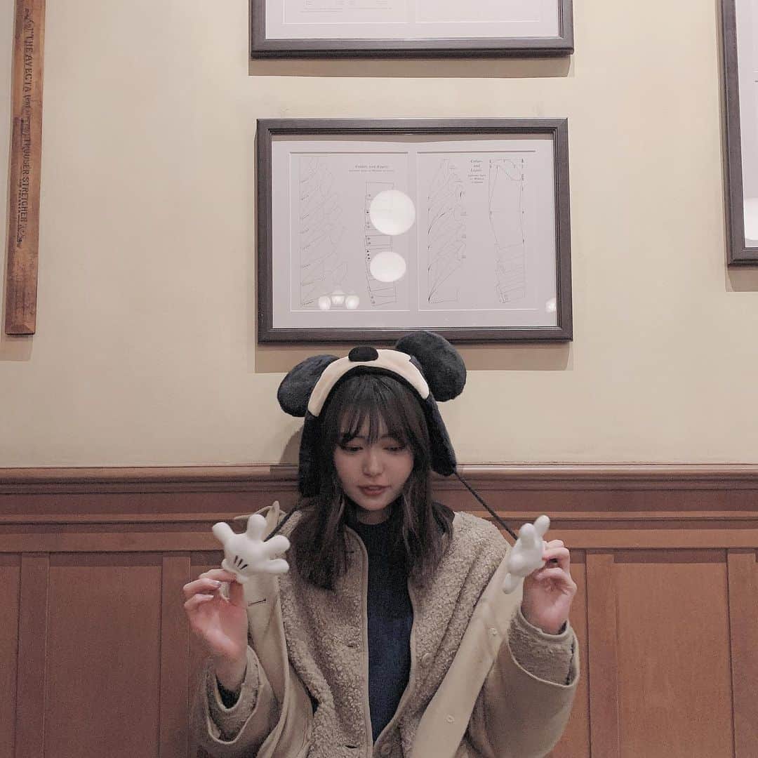 前田亜美のインスタグラム：「. . 2020年もう既に充実しております。ディズニーにも行きたいし。お仕事たくさんしたいな。☺︎︎. . .」