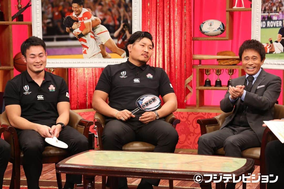 フジテレビ「ジャンクSPORTS」さんのインスタグラム写真 - (フジテレビ「ジャンクSPORTS」Instagram)「明日よる７時からのジャンクSPORTSは 超豪華！新春３時間スペシャル！ 今回は、豪華３本立てにてお送り致します！  ①「女子ゴルフ黄金世代スペシャル」 ついに！あの渋野日向子選手がジャンクに初登場！ スタジオの入りから密着した映像を大公開！  ②「ラグビー日本代表スペシャル」 「ジャパンラグビートップリーグ」全面協力のもと ラガーマン100人アンケートを実施！ さらに！笑わない男、稲垣啓太選手がついに笑う！？ ラグビーならではの魅力をたっぷりとお見せします！  ③「東京オリンピックまであと194日！注目アスリート大集合スペシャル」 メダル獲得が期待される１４名のアスリートが勢ぞろい！ これを見ればオリンピック観戦が100倍楽しくなる！  お楽しみに！  #女子ゴルフ黄金世代SP #ラグビー日本代表SP #東京オリンピック注目アスリート大集合SP #渋野日向子 #原英莉花 #小祝さくら #勝みなみ #河本結 #淺井咲希 #新垣比菜 #吉本ひかる #時松隆光 #稲垣啓太 #福岡堅樹 #中村亮土 #ヴァルアサエリ愛 #羽根田卓也 #楢﨑智亜 #野口啓代 #白石黄良々 #馬瓜エブリン #馬瓜ステファニー #寺内健 #坂井丞 #杉本早裕吏 #松原梨恵 #横田葵子 #熨斗谷さくら #竹中七海 #鈴木歩佳」1月11日 16時38分 - junksports_8ch_fujitv