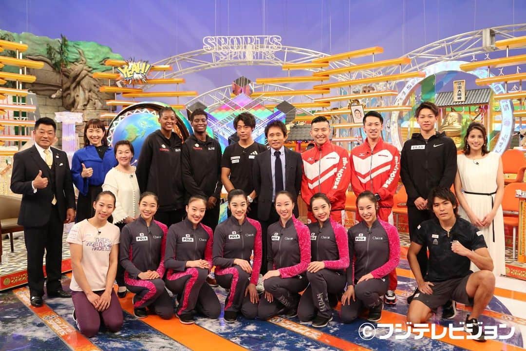 フジテレビ「ジャンクSPORTS」さんのインスタグラム写真 - (フジテレビ「ジャンクSPORTS」Instagram)「明日よる７時からのジャンクSPORTSは 超豪華！新春３時間スペシャル！ 今回は、豪華３本立てにてお送り致します！  ①「女子ゴルフ黄金世代スペシャル」 ついに！あの渋野日向子選手がジャンクに初登場！ スタジオの入りから密着した映像を大公開！  ②「ラグビー日本代表スペシャル」 「ジャパンラグビートップリーグ」全面協力のもと ラガーマン100人アンケートを実施！ さらに！笑わない男、稲垣啓太選手がついに笑う！？ ラグビーならではの魅力をたっぷりとお見せします！  ③「東京オリンピックまであと194日！注目アスリート大集合スペシャル」 メダル獲得が期待される１４名のアスリートが勢ぞろい！ これを見ればオリンピック観戦が100倍楽しくなる！  お楽しみに！  #女子ゴルフ黄金世代SP #ラグビー日本代表SP #東京オリンピック注目アスリート大集合SP #渋野日向子 #原英莉花 #小祝さくら #勝みなみ #河本結 #淺井咲希 #新垣比菜 #吉本ひかる #時松隆光 #稲垣啓太 #福岡堅樹 #中村亮土 #ヴァルアサエリ愛 #羽根田卓也 #楢﨑智亜 #野口啓代 #白石黄良々 #馬瓜エブリン #馬瓜ステファニー #寺内健 #坂井丞 #杉本早裕吏 #松原梨恵 #横田葵子 #熨斗谷さくら #竹中七海 #鈴木歩佳」1月11日 16時38分 - junksports_8ch_fujitv