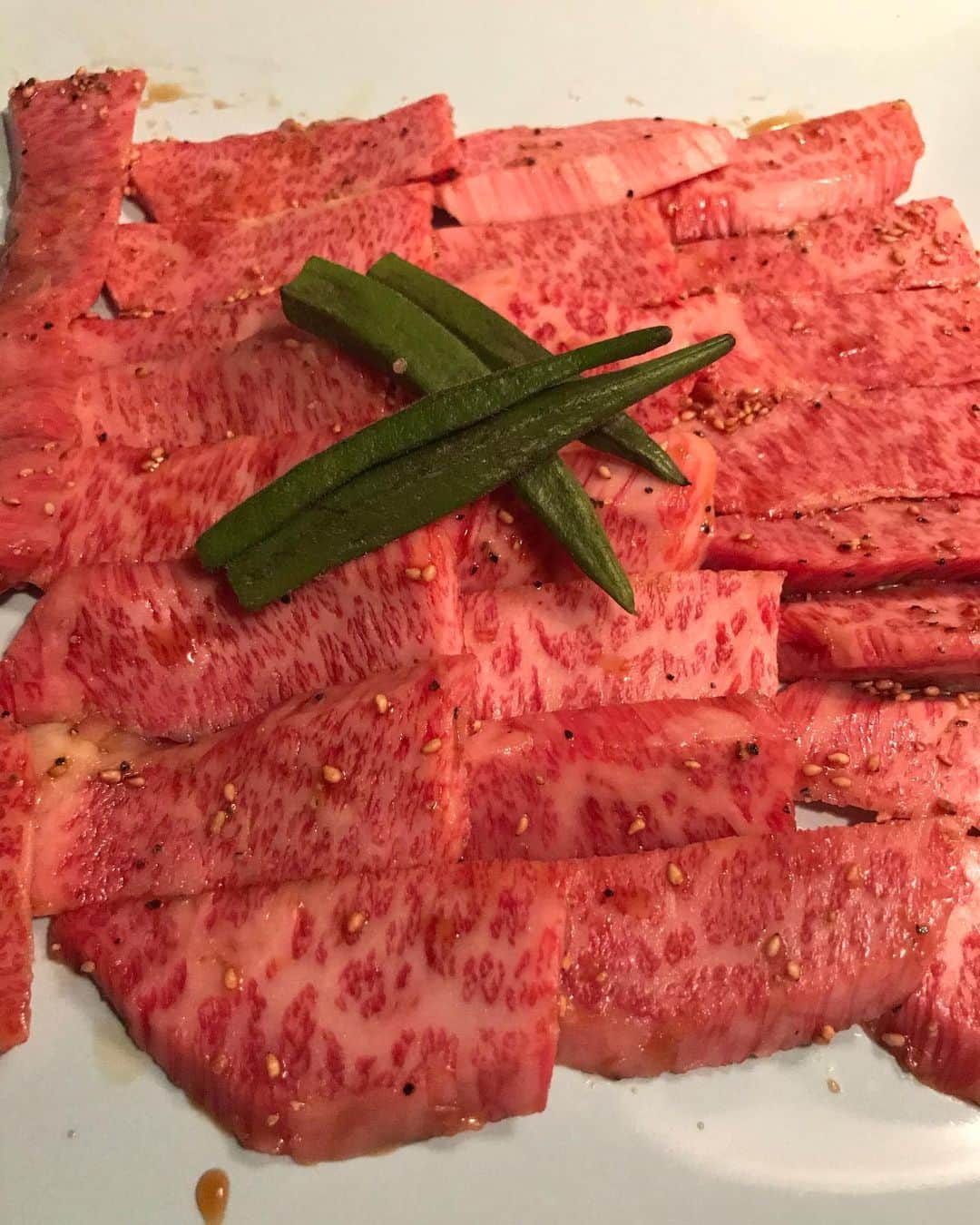 石川修司のインスタグラム：「お肉！ #巨人のグルメ」