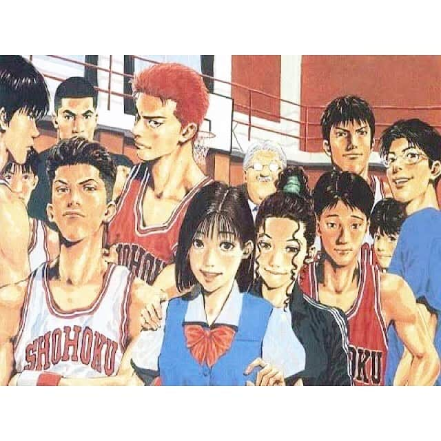 takuma watanabeさんのインスタグラム写真 - (takuma watanabeInstagram)「#SLAMDUNK #スラムダンク #井上雄彦 #🏀 #安西先生バスケがしたいです #あきらめたらそこで試合終了ですよ #お前のためにチームがあるんじゃねぇチームのためにお前がいるんだ #バスケットマンですから」1月11日 8時16分 - takumagram