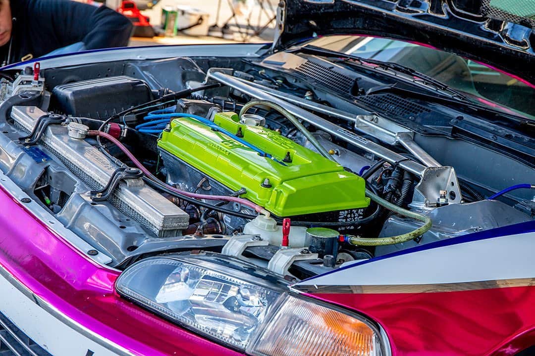 のインスタグラム：「_ HAP TEMPLE Honda EG6 CIVIC SiR _ _ Shot on 4-Nov 2019 "HONDA VTEC ONE MAKE RACE Rd.4" at Suzuka TWIN Circuit owner: @suminaoya_hap  photo: @mistbahn _ _ JP) 2019年11月4日 鈴鹿ツインサーキット、ゼロファイターさん主催「HONDA VTEC ONE MAKE RACE Rd.4」。 _ _ #hondavteconemakerace #suzukatwincircuit #suzukatwin #鈴鹿ツイン #鈴鹿ツインサーキット #zerofighterautocustom #hawkautoproject #templeracing #テンプルレーシング #civic #hondacivic #ホンダシビック #シビック #ctr #acuractr #eg6 #egcivic #ej2 #eh3 #bseries #b16 #b16b #b18 #b18c #osakajdm #kanjo #kanjozoku #timeattack #timeattackjapan #hondasontrack」